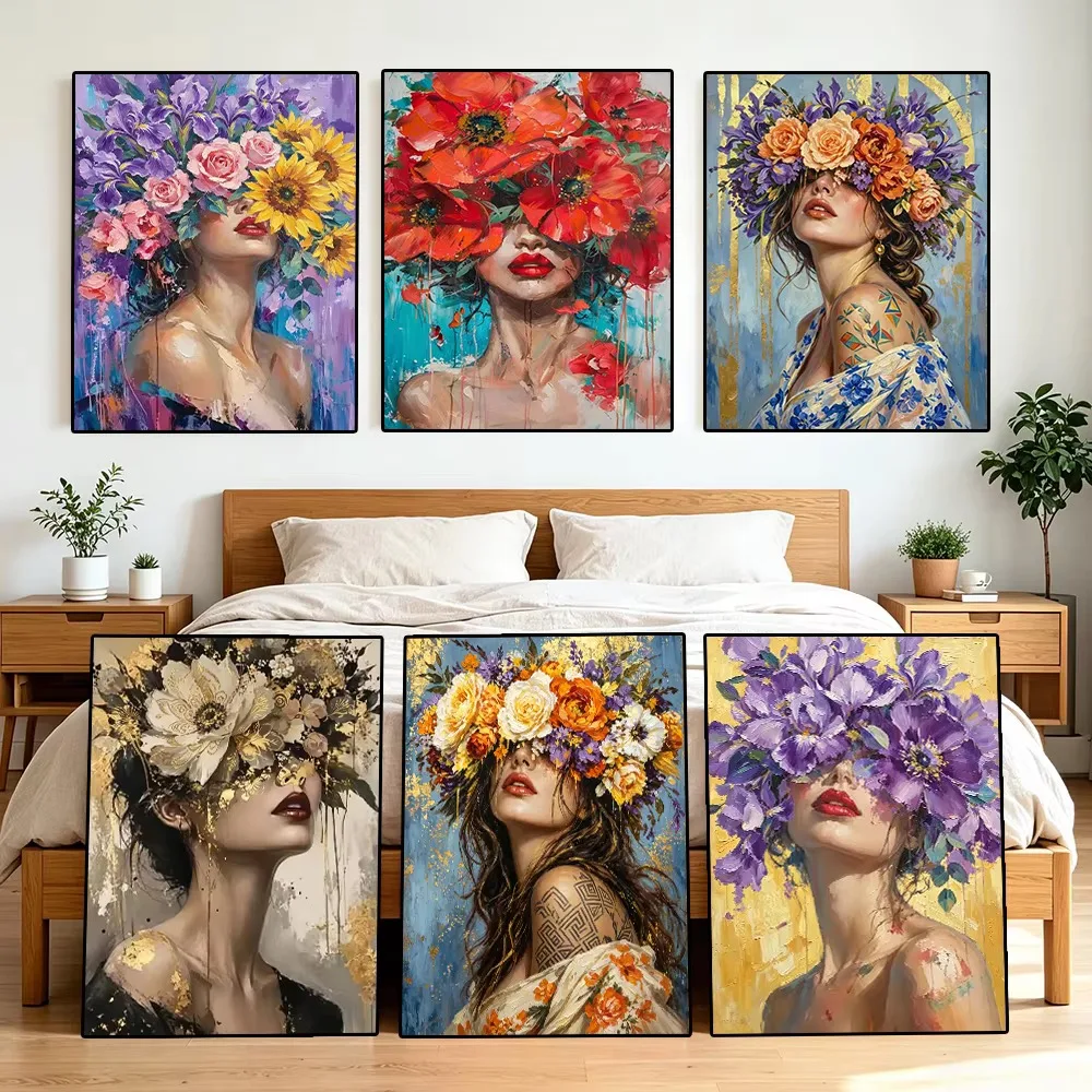 Photo Mosaic Print - Quadro con pittura a mosaico di