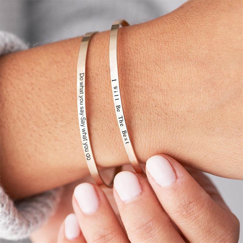 Coordinates Bracelet - Braccialetto a cuore da 4mm 6mm