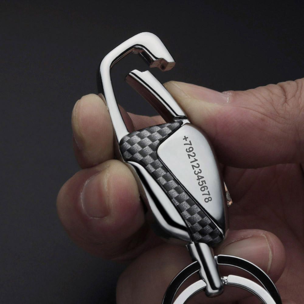 Portachiavi personalizzato Por - Initial Ring Custom recensione e prezzo