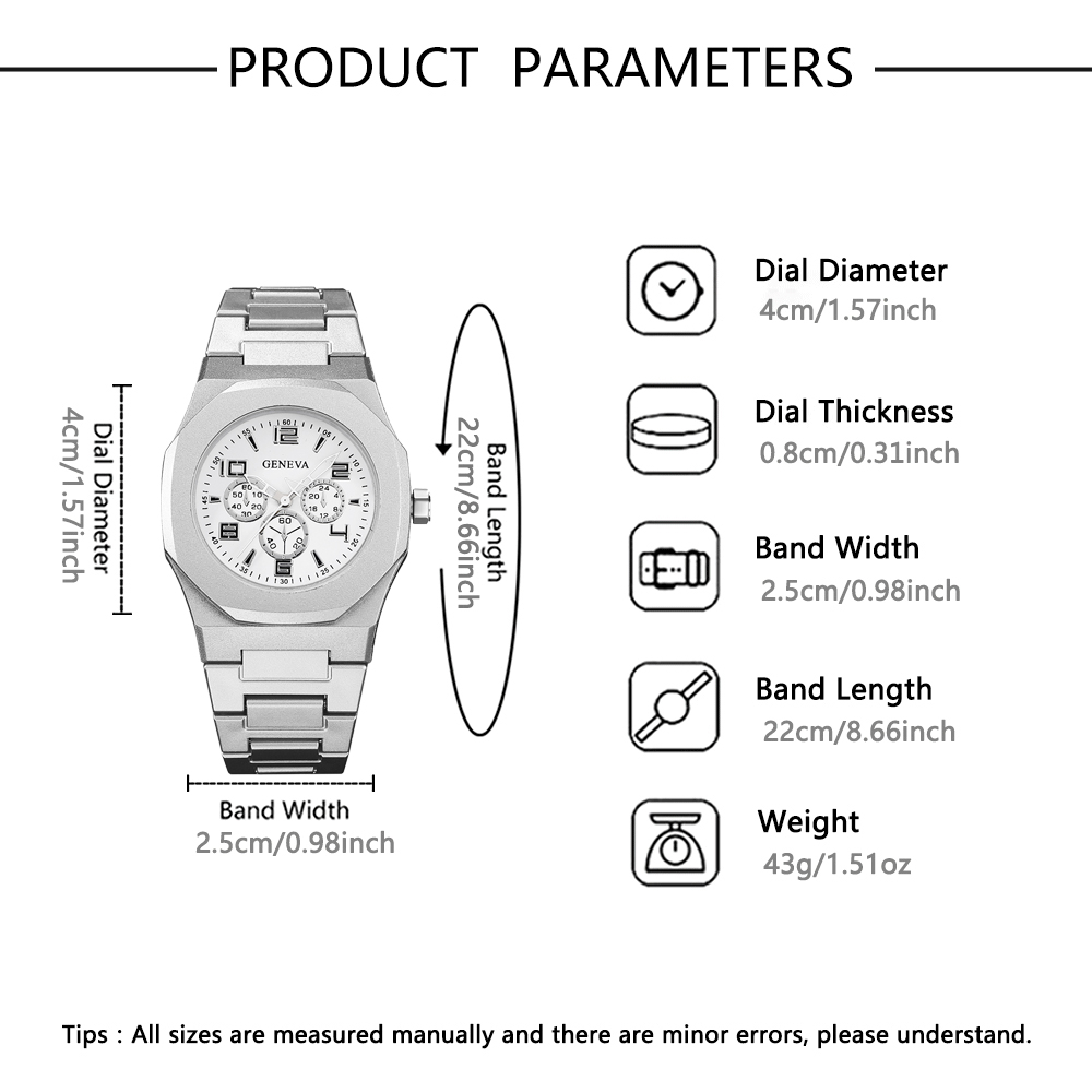 Nuovo orologio in tre pezzi, c - Coordinates Bracelet recensione e prezzo
