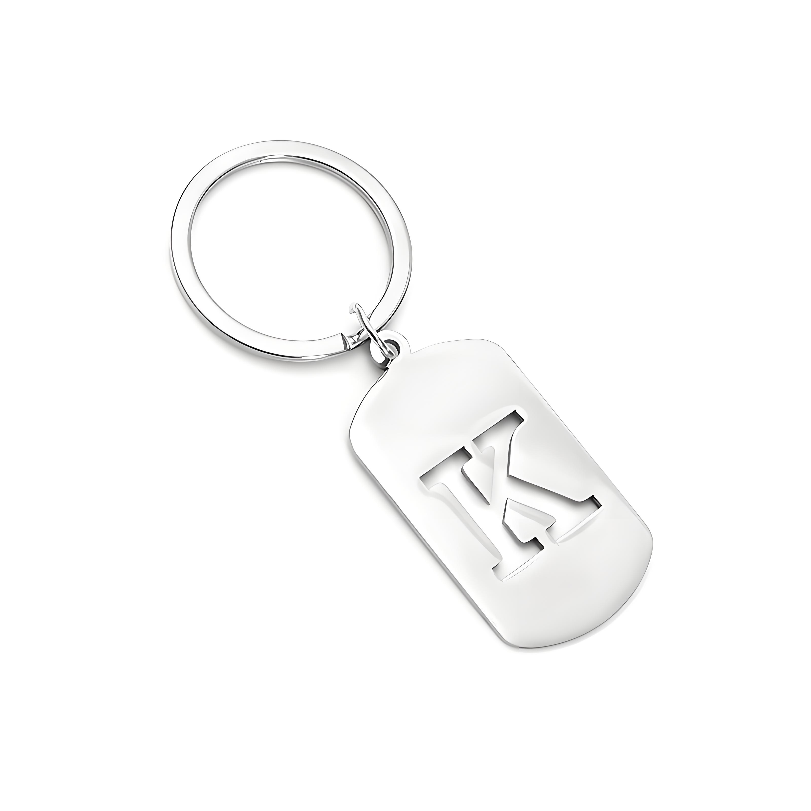 Portachiavi con lettera inizia - Initial Ring Custom recensione e prezzo