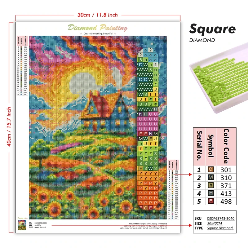 Diamante per pittura, Cardcapt - Photo Mosaic Print recensione e prezzo