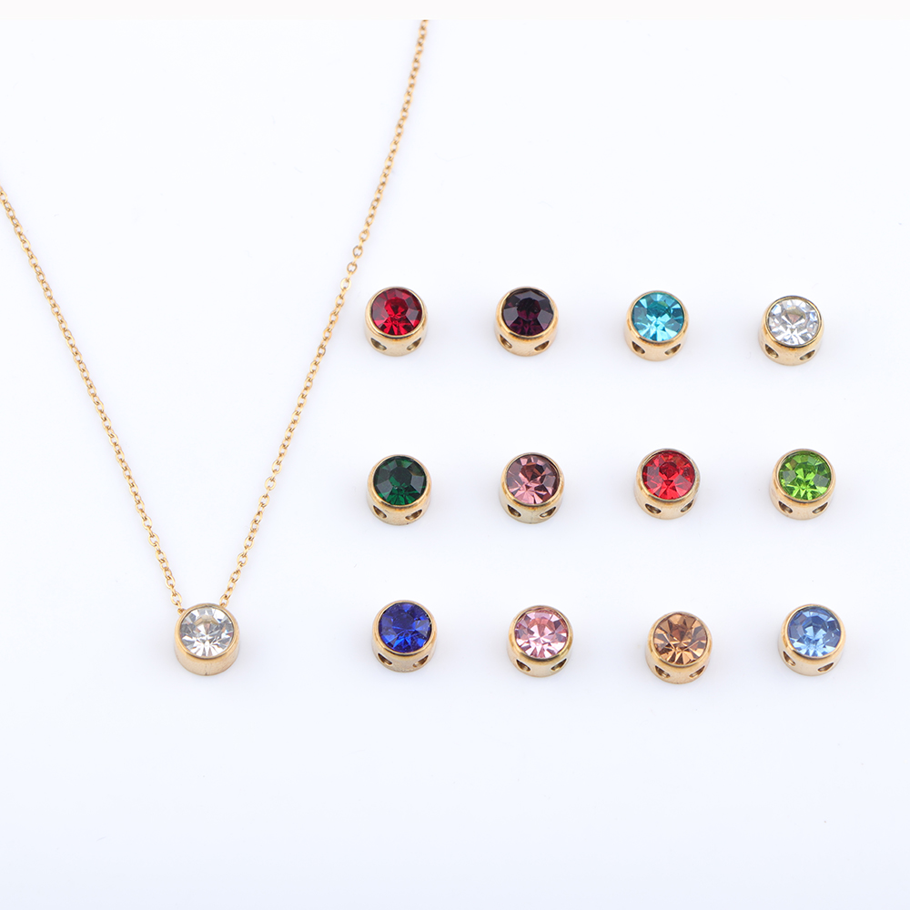 Collane con ciondolo con 12 pi - Birth Flower Necklace recensione e prezzo