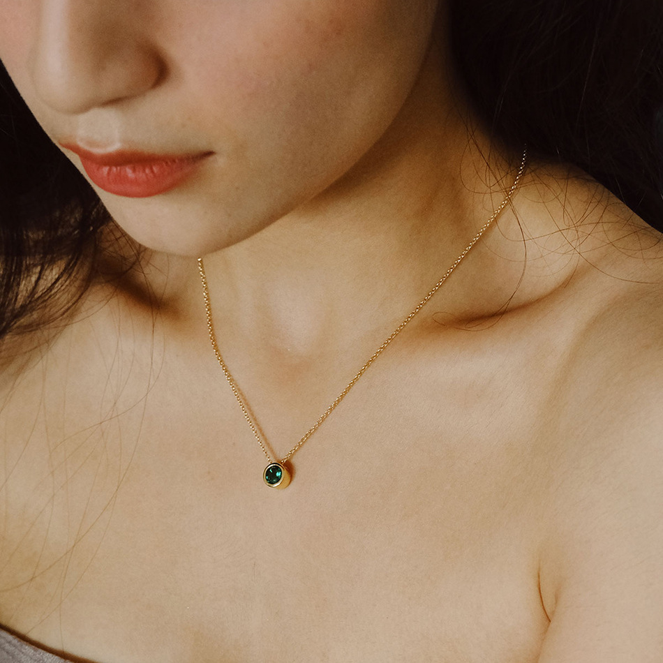 Collane con ciondolo con 12 pi - Birth Flower Necklace recensione e prezzo