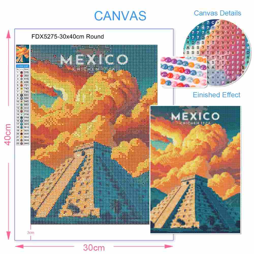VIVID GEM Colorato Fai-da-Te C - Photo Mosaic Print recensione e prezzo