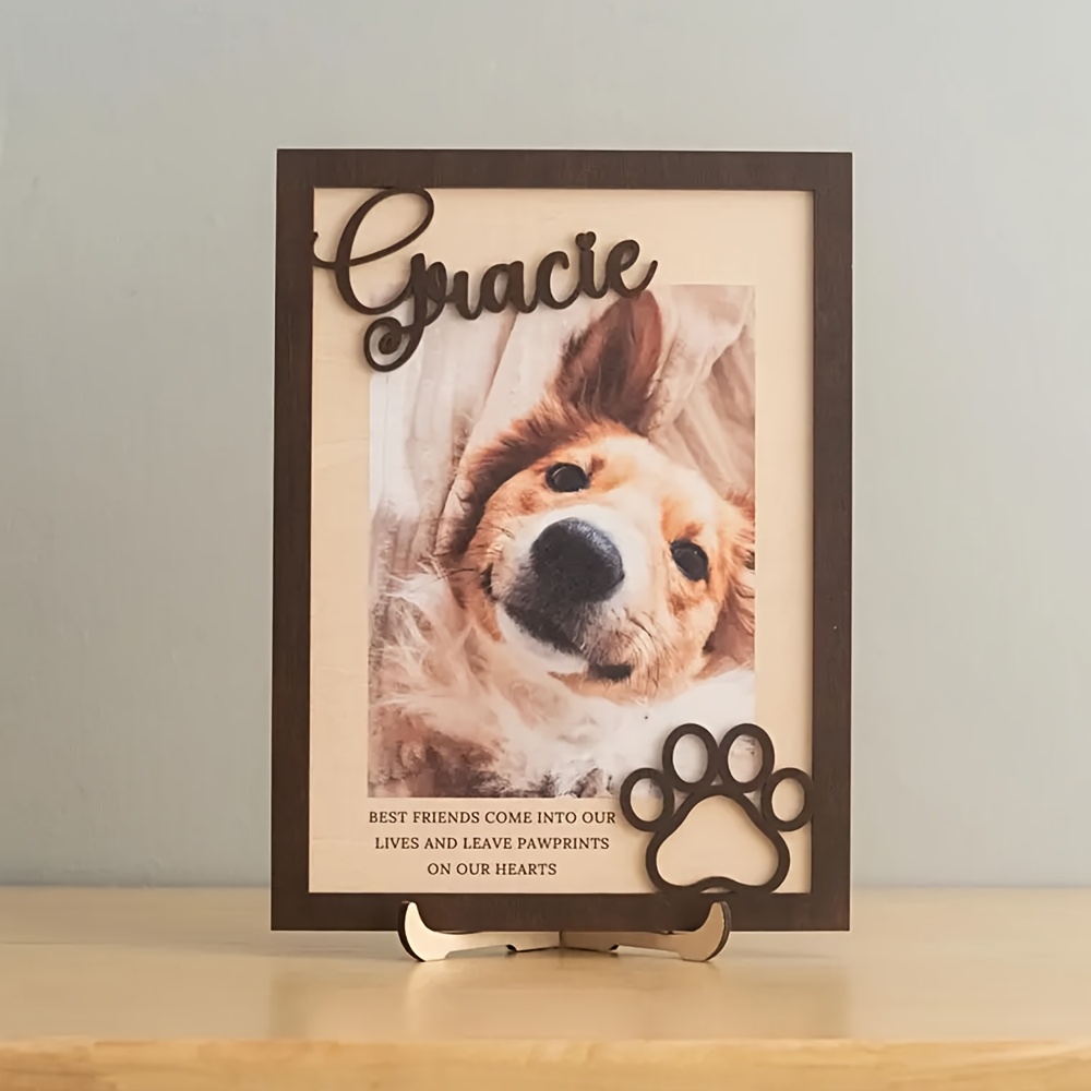 Cornice Portafoto in Legno Per - Pet Portrait Custom recensione e prezzo