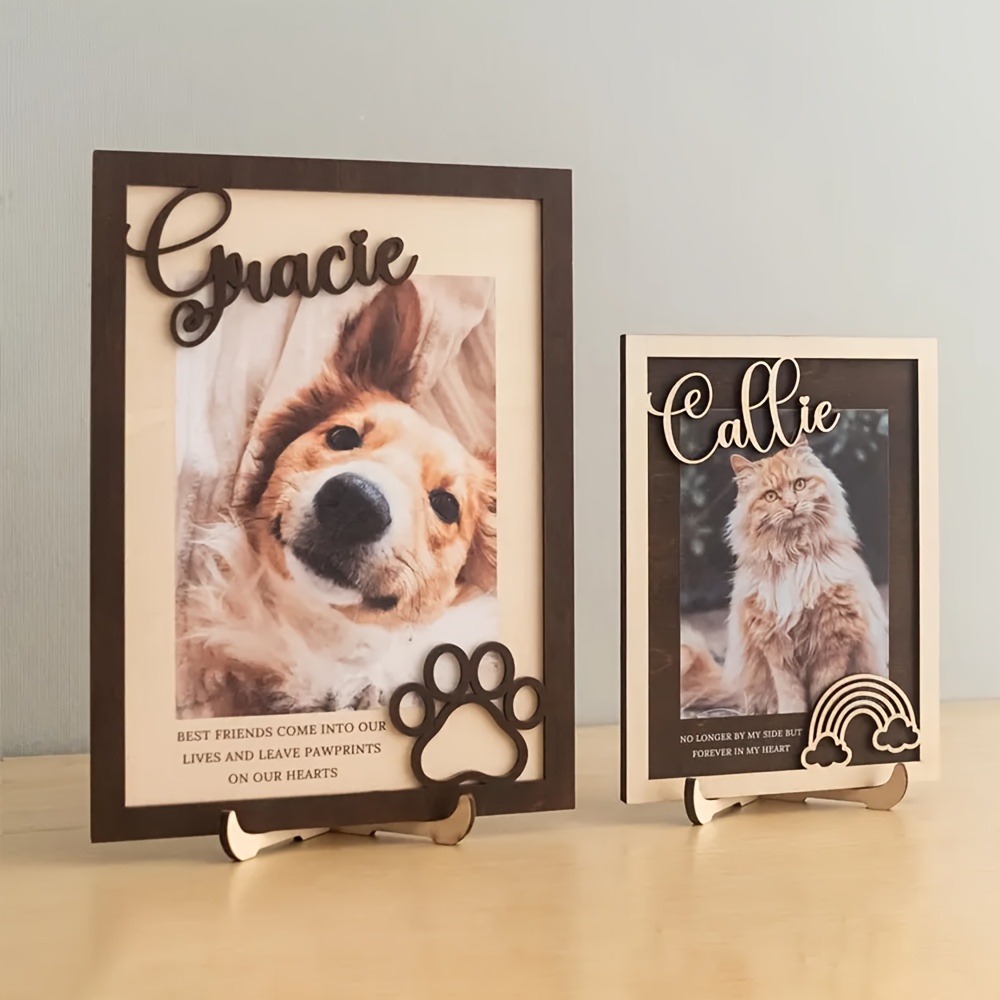 Cornice Portafoto in Legno Per - Pet Portrait Custom recensione e prezzo