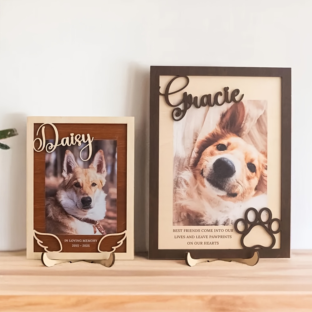 Cornice Portafoto in Legno Per - Pet Portrait Custom recensione e prezzo