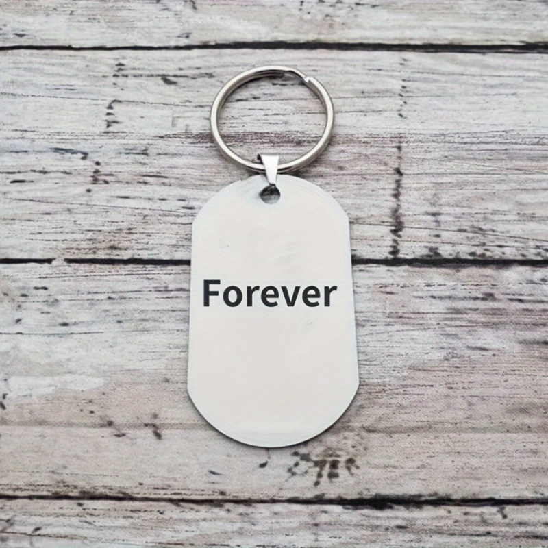 Portachiavi Personalizzato con - Initial Ring Custom recensione e prezzo