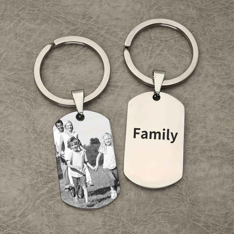 Portachiavi Personalizzato con - Initial Ring Custom recensione e prezzo