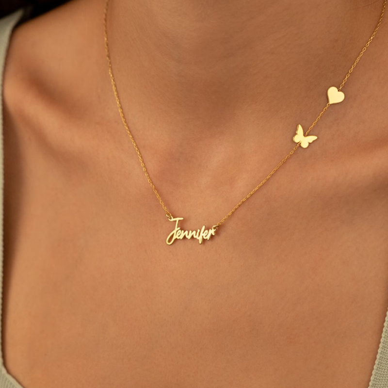 Collane con nome personalizzat - Birth Flower Necklace recensione e prezzo