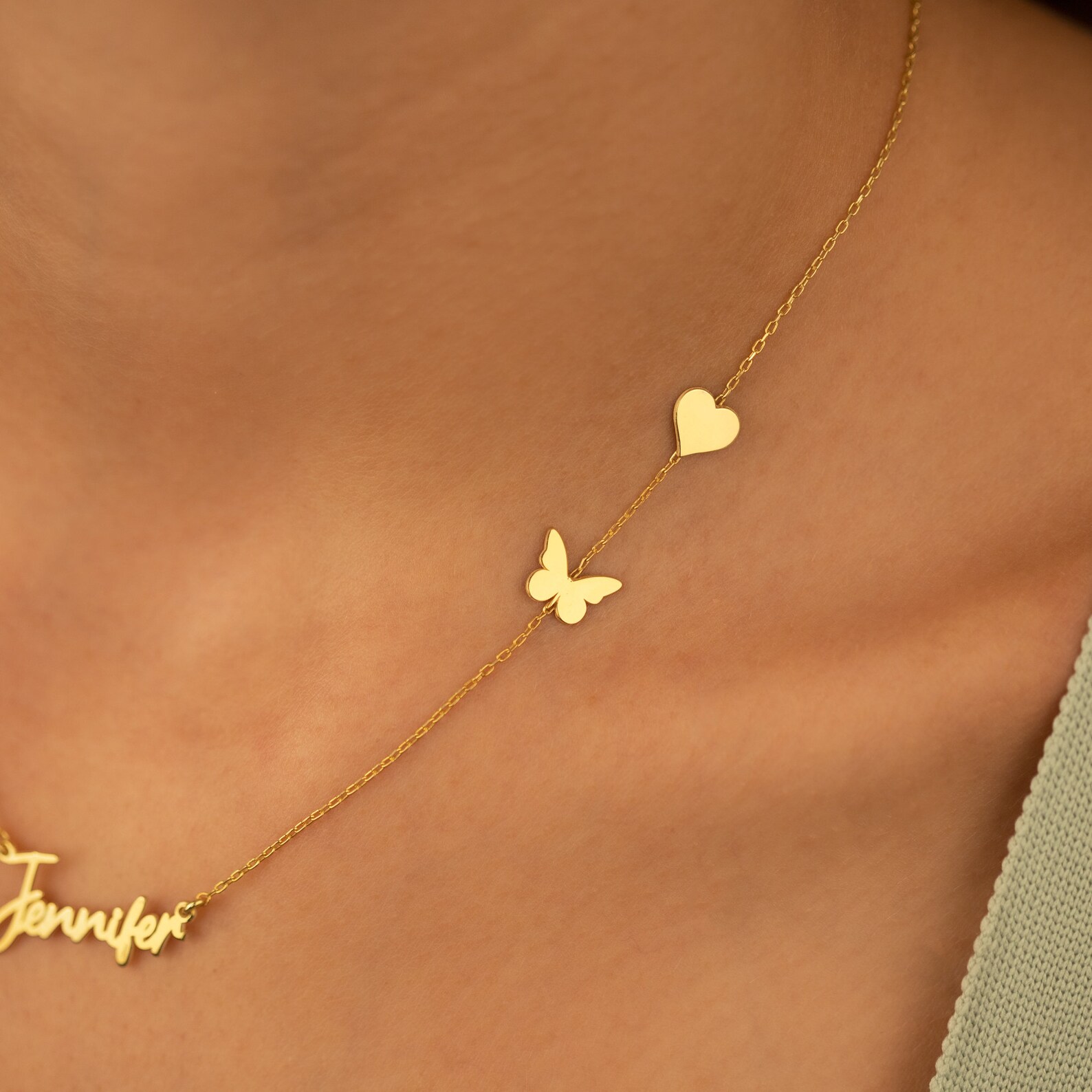 Collane con nome personalizzat - Birth Flower Necklace recensione e prezzo