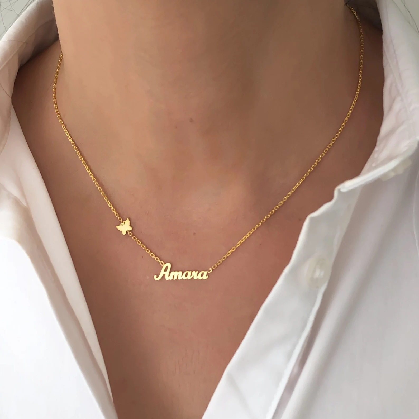 Collane con nome personalizzat - Birth Flower Necklace recensione e prezzo