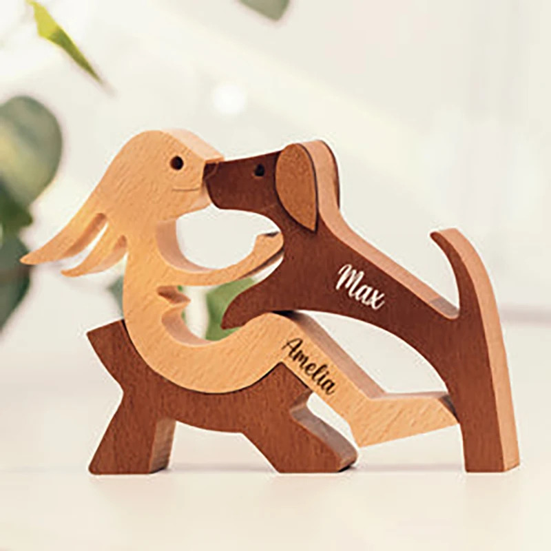 Ornamenti in legno personalizz - Pet Portrait Custom recensione e prezzo