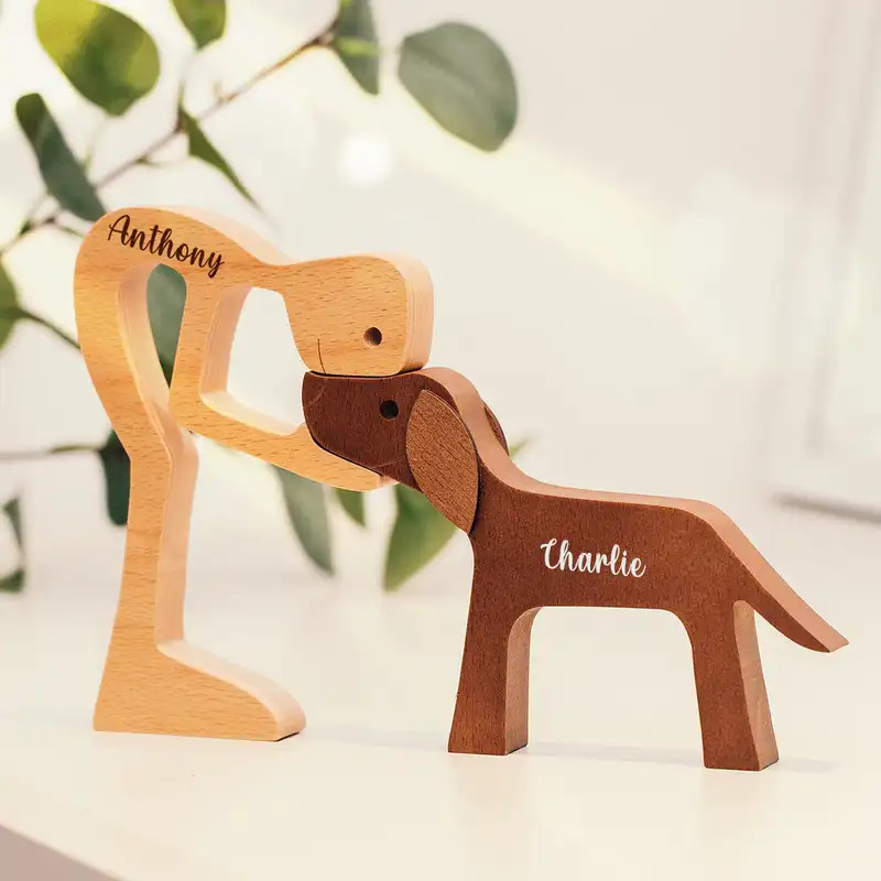 Ornamenti in legno personalizz - Pet Portrait Custom recensione e prezzo