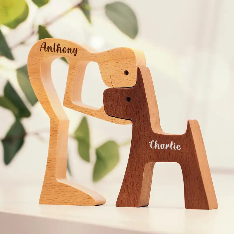 Ornamenti in legno personalizz - Pet Portrait Custom recensione e prezzo
