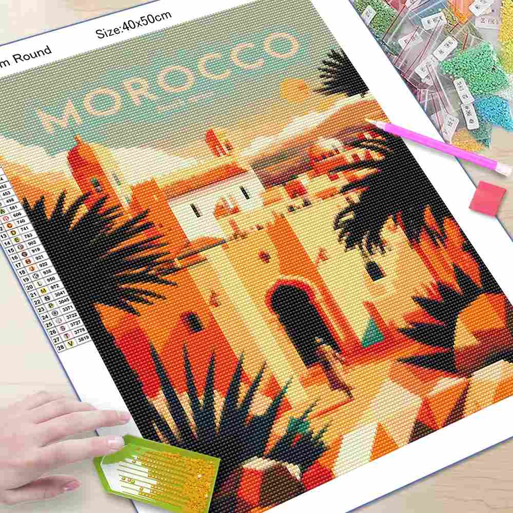 Quadro con pittura a mosaico d - Photo Mosaic Print recensione e prezzo