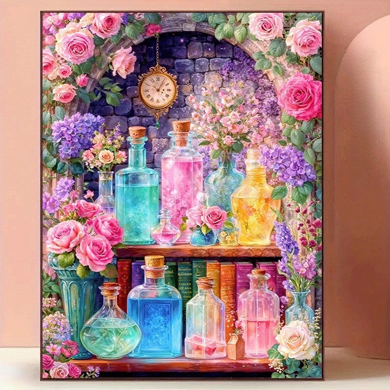 Pittura con diamanti a tema fi - Photo Mosaic Print recensione e prezzo