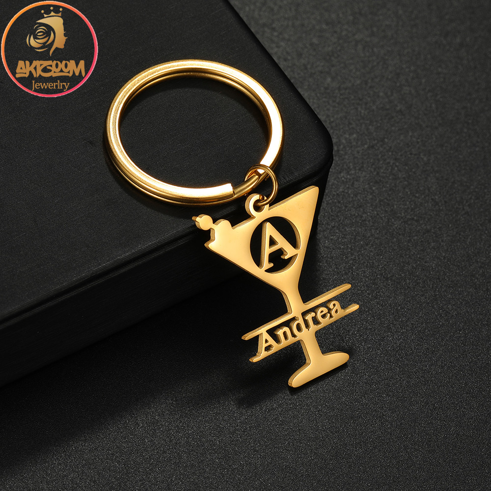 Portachiavi Personalizzato con - Initial Ring Custom recensione e prezzo