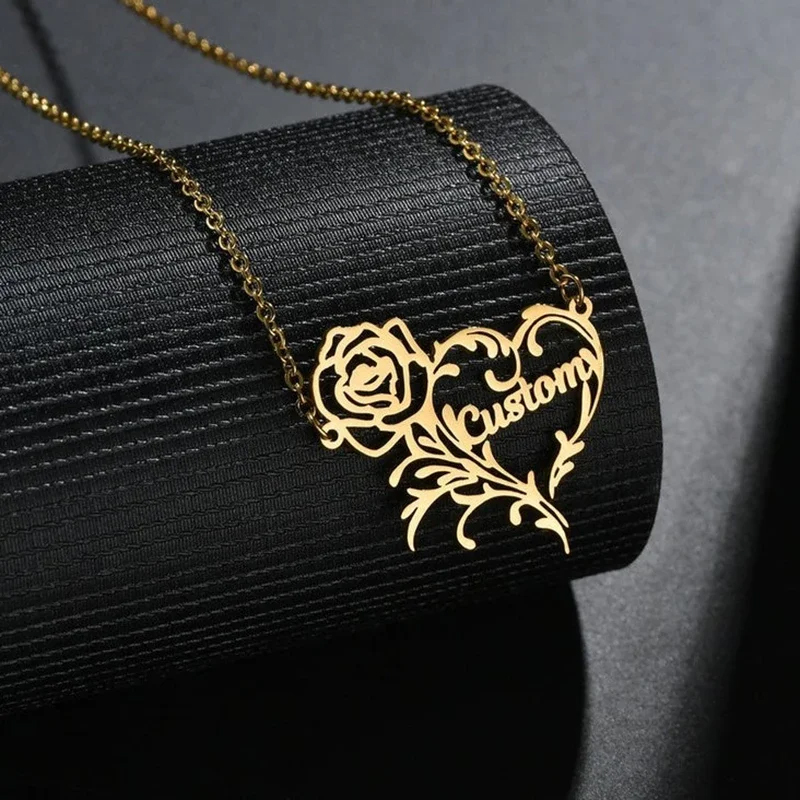 Nome personalizzato collana co - Birth Flower Necklace recensione e prezzo