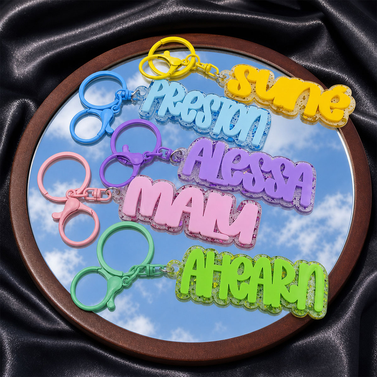 Portachiavi in Acrilico Person - Initial Ring Custom recensione e prezzo