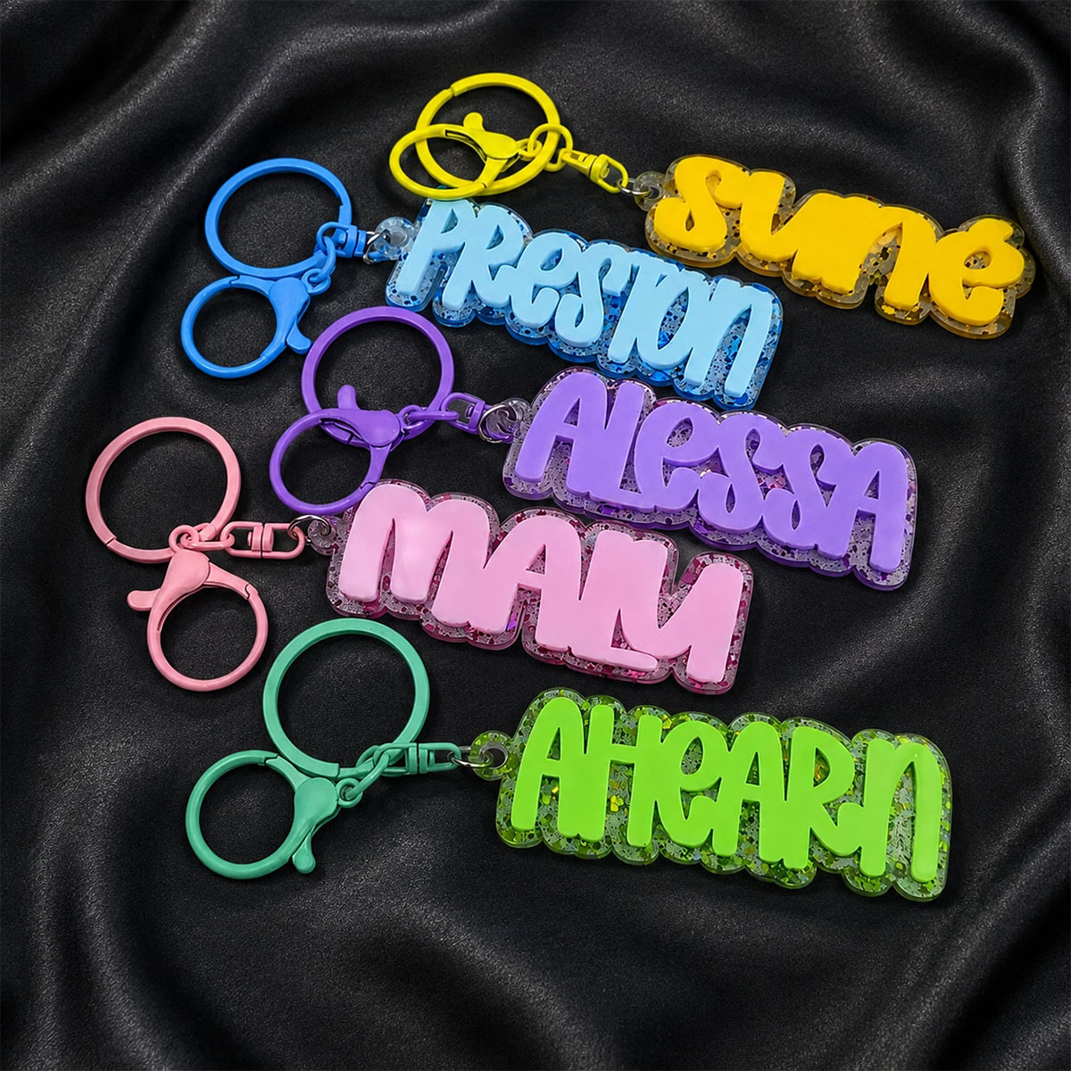 Portachiavi in Acrilico Person - Initial Ring Custom recensione e prezzo