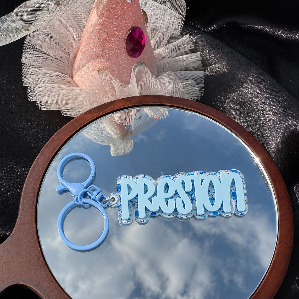 Portachiavi in Acrilico Person - Initial Ring Custom recensione e prezzo