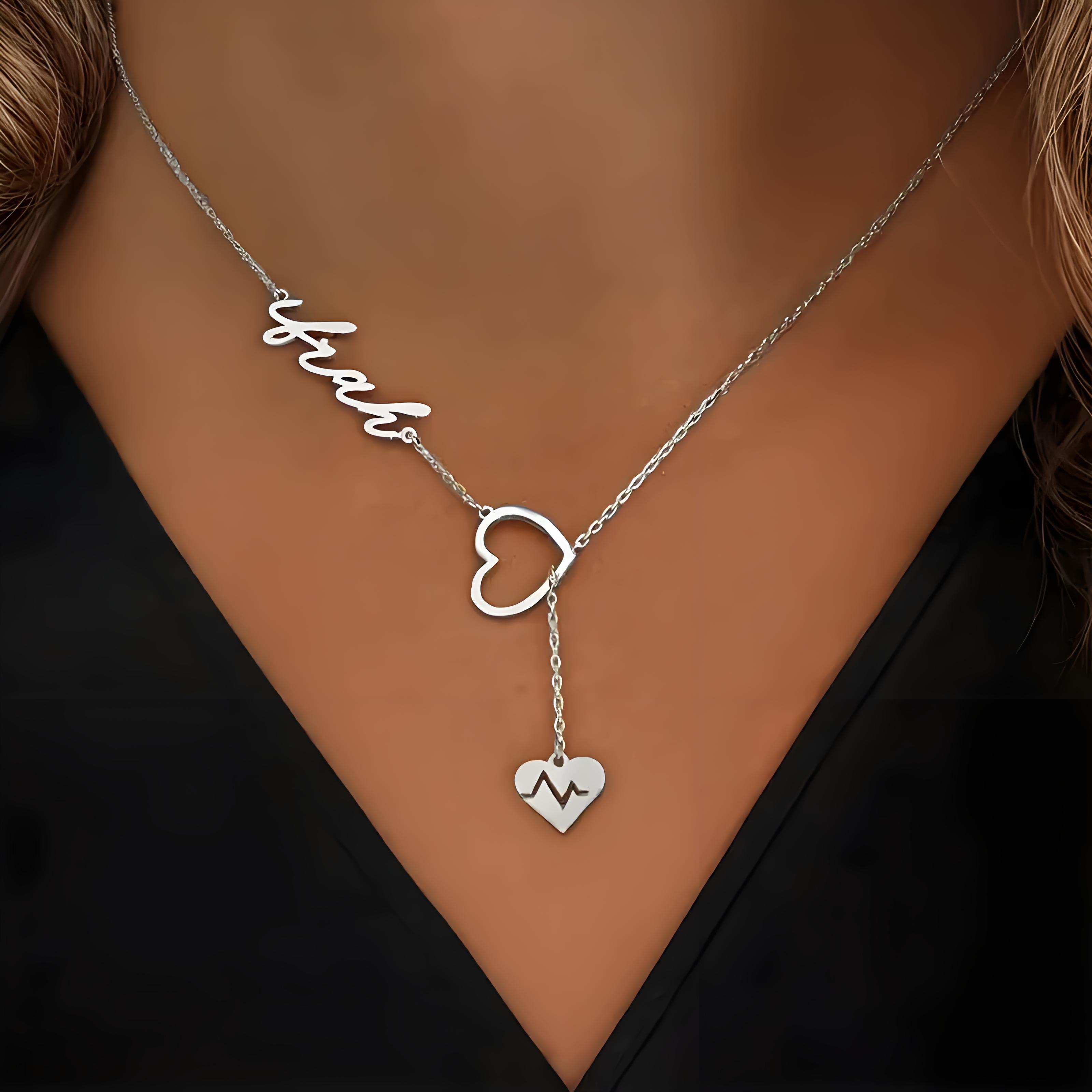 Collana personalizzata con nom - Birth Flower Necklace recensione e prezzo