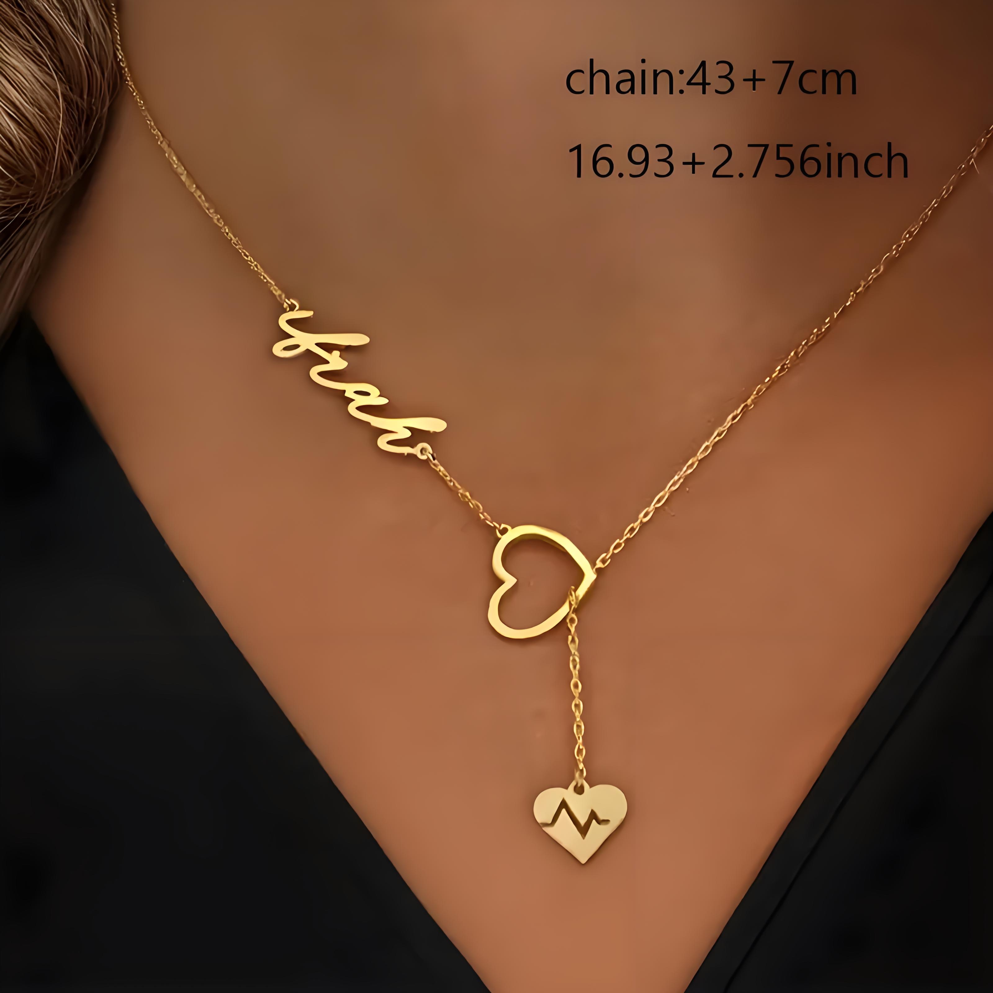 Collana personalizzata con nom - Birth Flower Necklace recensione e prezzo