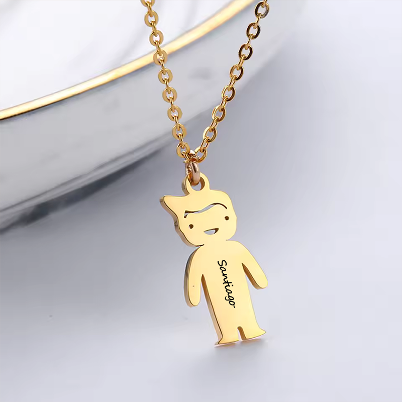 Collana con ciondolo personagg - Birth Flower Necklace recensione e prezzo